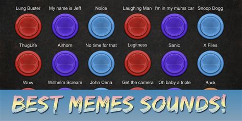 soundboard meme|SoundButtonsHub: Play The Best Meme & More Sound Buttons!